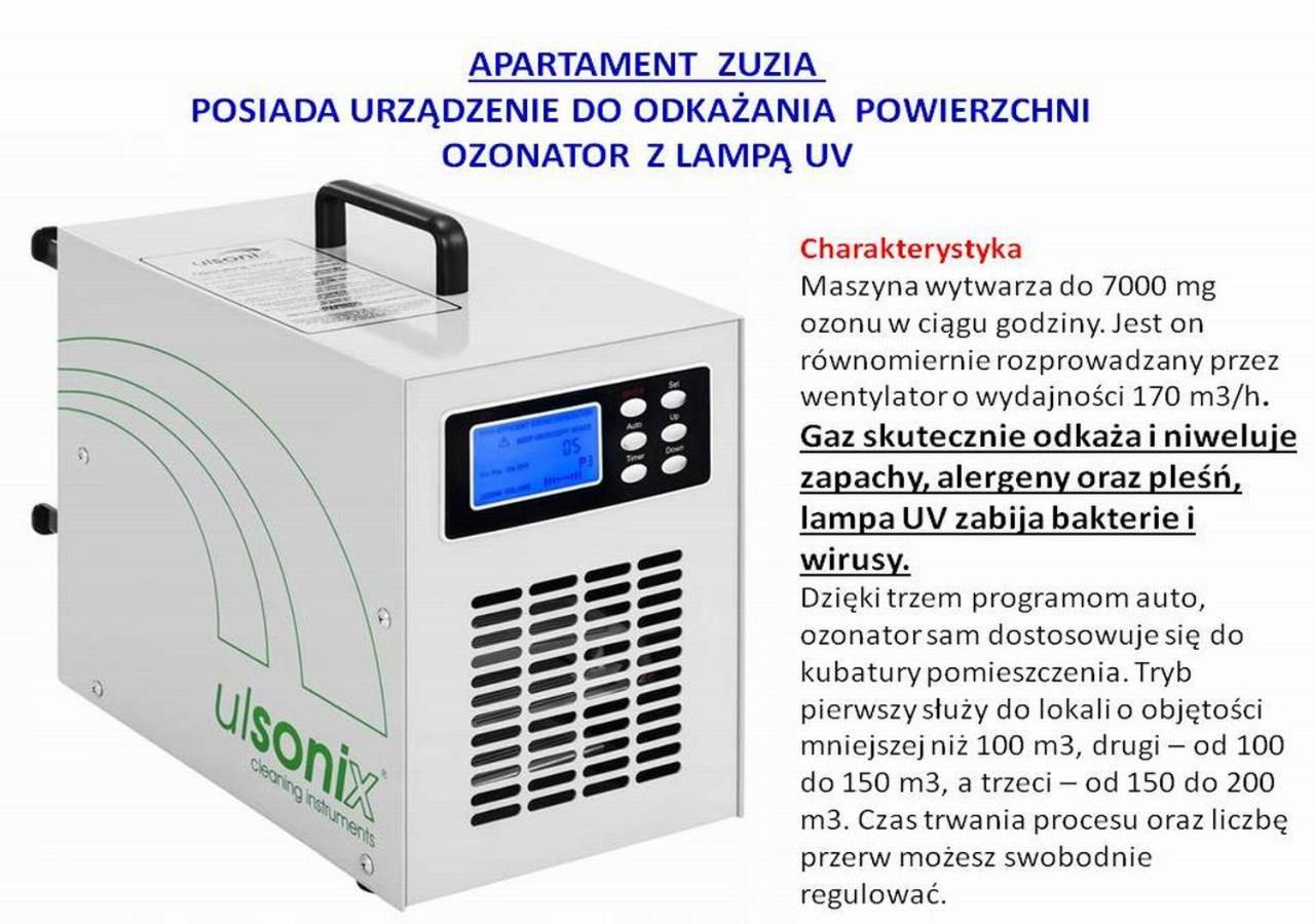 Apartament Zuzia Dźwirzyno Exteriér fotografie