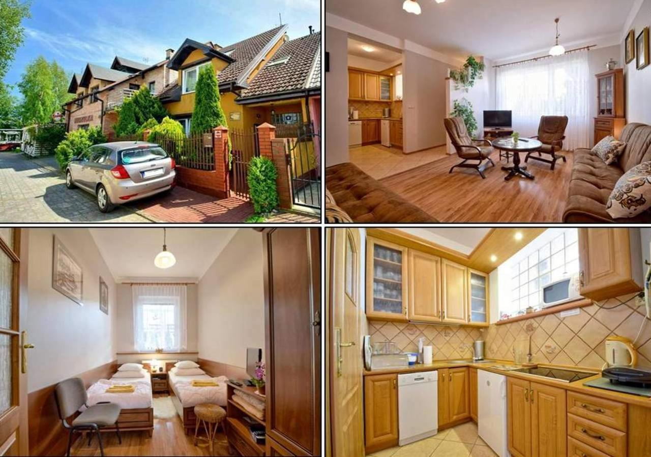 Apartament Zuzia Dźwirzyno Exteriér fotografie